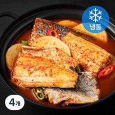 the 푸짐한 손질 삼치 조림 3~4인분 (냉동), 500g, 4개