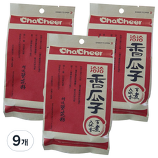 챠챠 해바라기씨 양념맛, 260g, 9개
