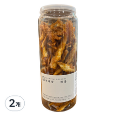 DDaKKum 辣味烤明太魚脆片, 2個, 90g