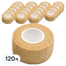 코어가드 붕대 탄력밴드 스킨 2.5cm x 4m, 120개, 1개입