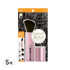 카이 슬라이드 파우더 브러시, KQ3231, 5개