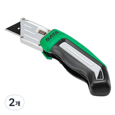 SATA 折疊式多功能美工刀 93486, 2個