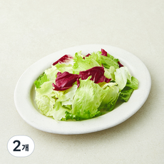 알배기 믹스 샐러드채소 간편팩, 150g, 2개, 1개입