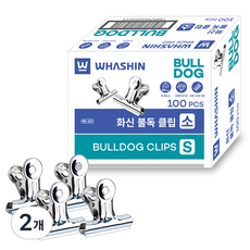 화신 불독 크립, 소, 100개입, 2개