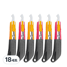 신파 다다 Acryl 커터 + 칼날 2p, 랜덤 발송, 18세트