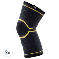 TAAN 泰昂 護膝 TP-8306, 3個, 黃色