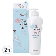 KWAILNARA Pure Secret 女性私密處清潔液 嬰兒香, 500ml, 2個