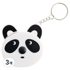 Yarna 動物捲尺 熊貓, 3個, 150cm