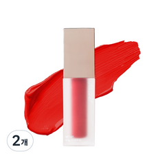 미크릿 각질케어 매트 틴트 4.5ml, 디아스시아, 2개