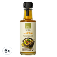 ORGA 美味料理便利調味料, 6個, 220g