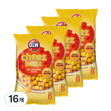 OLW OLB 芝士球, 35g, 16個