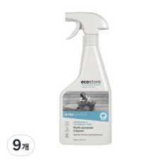 Ecostore 多用途清潔劑 超敏感 無香精, 500ml, 9個