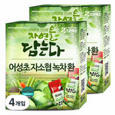 joeunyakcho 魚腥草紫蘇葉綠茶丸條裝, 90g, 4個