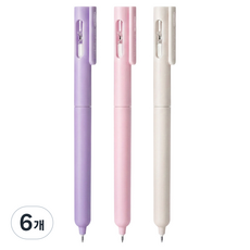 Modernat 旋轉沙漏中性筆, 混合顏色, 6個