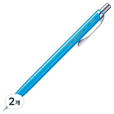 펜텔 오렌즈 샤프 스카이블루 XPP505-SX, 2개, 0.5mm