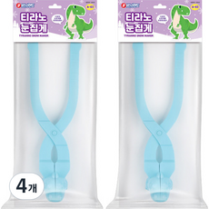 바니랜드 티라노 눈집게 A-03, 4개