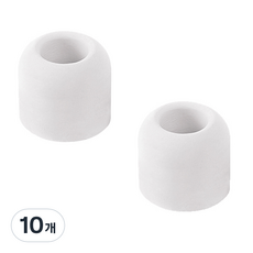 BeurreokMateu 矽藻土牙刷架原型, 白色, 10個