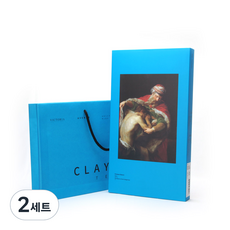 CLAYTON TEA Gallery Blue 5號義大利 3種*5入組, 薄荷+伯爵茶+洋甘菊, 2組