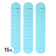 Postroad 手腕便條紙 護士 一般版 腕帶, 天藍色, 15個