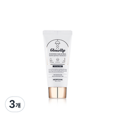 메디픽미 글로우업 인샤워 톤업밀크, 80g, 3개