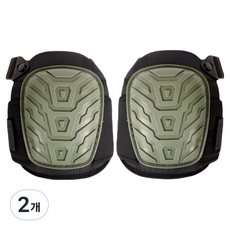 Enrich 高級工作用護膝 21002 綠色 2入, 2個