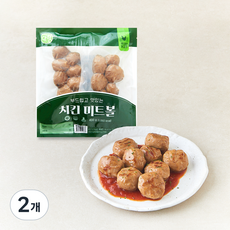 다향 치킨 미트볼, 400g, 2개