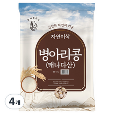 자연이삭 병아리콩, 2kg, 4개