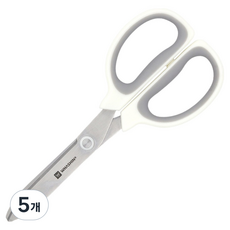 화신 3D 사삭가위, 화이트(739), 5개