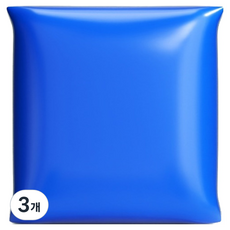 데일리온 부드러운 찰흙 100g, 다크블루, 3개