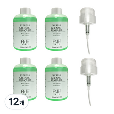 에이부 젤 리무버 + 전용펌프 2p, 220ml, 12개