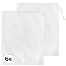 코멧 순면 주머니, 6개