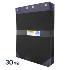 알파 고급흑표지 A4 세로형, 혼합 색상, 30개입