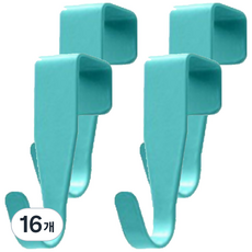 Living Home Detail 多功能水槽門掛架, 藍色, 16個