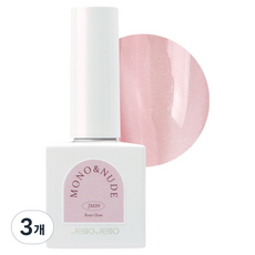 젤로젤로 자석 젤네일, 3개, 10ml, JM 09 로즈글로우
