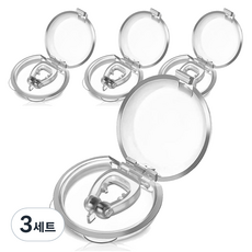 Bomari 半永久鼻夾 4入組 透明, 3套