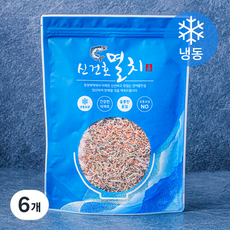 신건호멸치 밥새우 섞인 멸치 후리가케 볶음용 (냉동), 6개, 150g