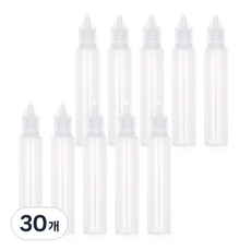 뾰족캡 공병 30ml, 30개
