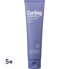 mise en scene 魅尚萱 捲翹精華乳 豐盈捲髮, 150ml, 5條