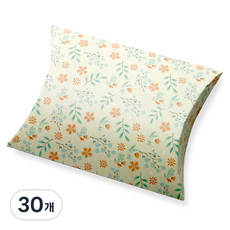 indi.k 柑橘果醬半月形盒 中, 30個, 混合顏色