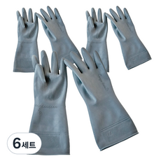 모던하우스 모던 와이드핏 고무장갑 양손 3세트, 6세트