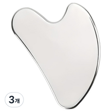 Demanic 不鏽鋼刮痧按摩器, 單一顏色, 3個