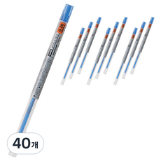 Uni Signo Style Fit凝膠墨水替換芯 0.28mm UMR-109, 藍色, 40個