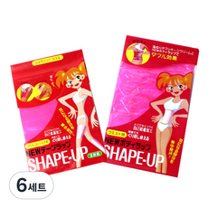 Shape Up Wrap Body Patch 腹部 + 四肢 2p, 6組
