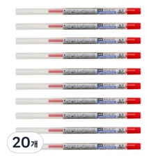 Jetstream Style Fit油性墨水替換芯 SXR-89-07 0.7mm, 紅色, 20個