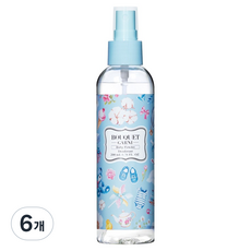 부케가르니 리프레쉬 데오드란트 스프레이 베이비파우더, 6개, 200ml