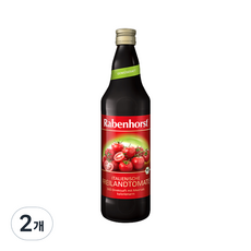 Rabenhorst 番茄汁, 700ml, 2個