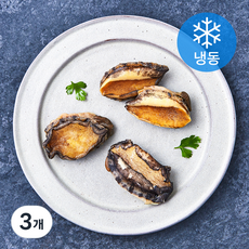 아라보감 손질 꼬마전복 라면용 (냉동), 3개, 50g