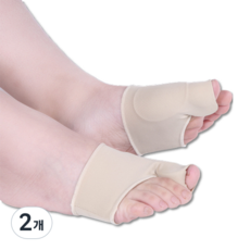 스카위즈 탄력 발가락 보호기 스킨, 2개