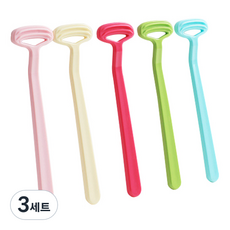 5種Leesang kb舌頭清潔劑, 3組