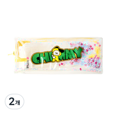 라인프렌즈 BT21 스팽글스틱파우치, 치미, 2개